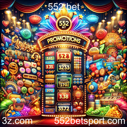 Descubra as Melhores Promoções na 552 Bet