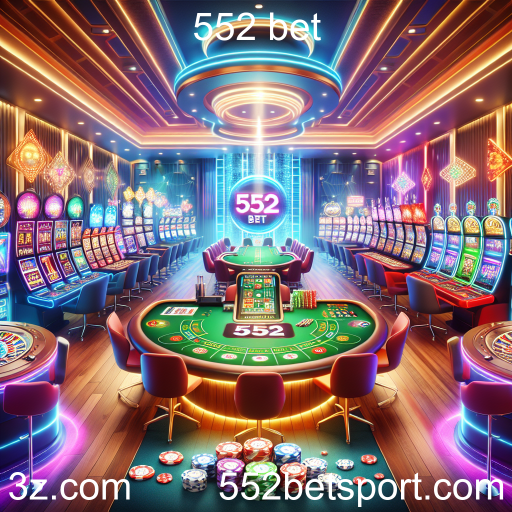 Explorando o Mundo dos Cassinos Online: A Experiência do 552 Bet