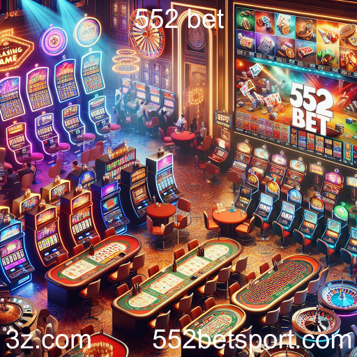 Explore a Categoria 'Jogos Diversos' do 552 Bet