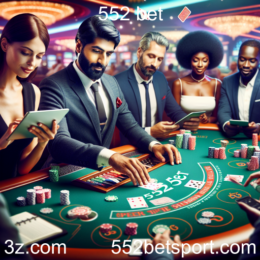 Descubra a Emoção dos Jogos Ao Vivo na 552 bet