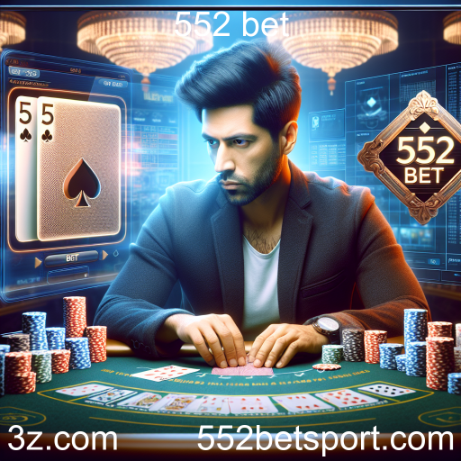 A Revolução do Poker Online no 552 Bet
