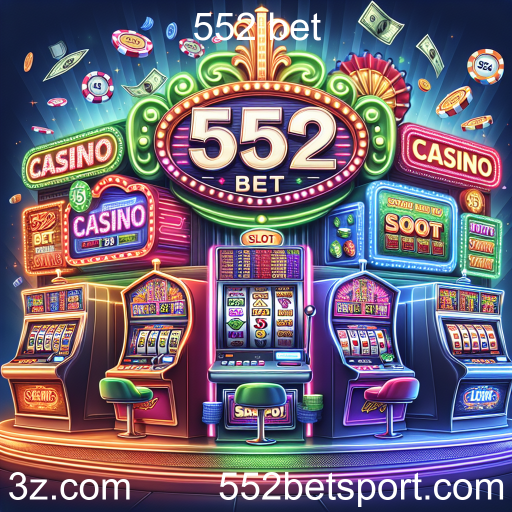 Descubra o Mundo das Máquinas de Slot no 552 Bet
